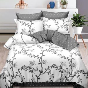Lenjerie de pat bumbac finet - 6 piese | 0274-S