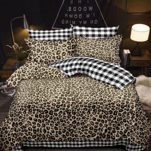 Lenjerie de pat bumbac finet - 6 piese | 0275-S