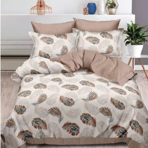 Lenjerie de pat bumbac finet - 6 piese | 0277-S