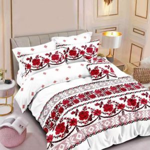 Lenjerie de pat bumbac finet - 6 piese | 0278-S