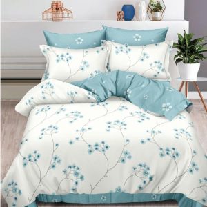 Lenjerie de pat bumbac finet - 6 piese | 0279-S