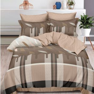 Lenjerie de pat bumbac finet - 6 piese | 0282-S