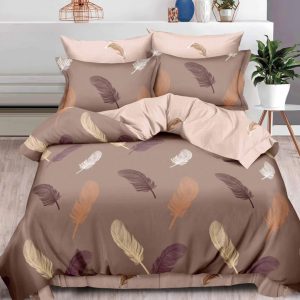 Lenjerie de pat bumbac finet - 6 piese | 0267-S