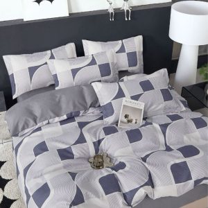 Lenjerie de pat bumbac finet - 6 piese | 0336-S