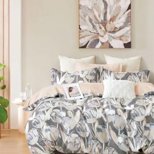 Lenjerie de pat bumbac finet - 6 piese | 0338-S