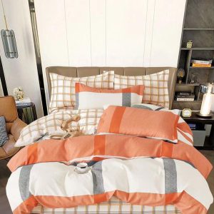 Lenjerie de pat bumbac finet - 6 piese | 0339-S