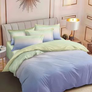 Lenjerie de pat bumbac finet - 6 piese | 0346-S