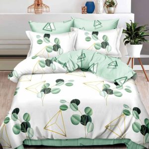 Lenjerie de pat bumbac finet - 6 piese | 0347-S