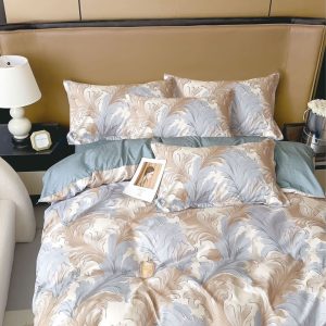 Lenjerie de pat bumbac finet - 6 piese | 0348-S