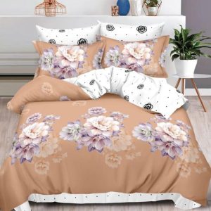 Lenjerie de pat bumbac finet - 6 piese | 0270-S
