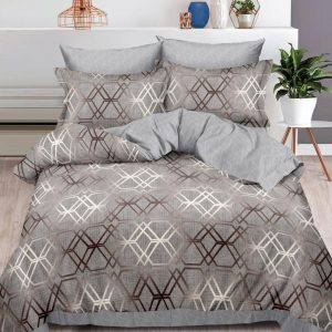 Lenjerie de pat bumbac finet - 6 piese | 0353-S