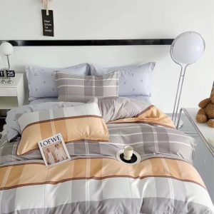 Lenjerie de pat bumbac finet - 6 piese | 0354-S