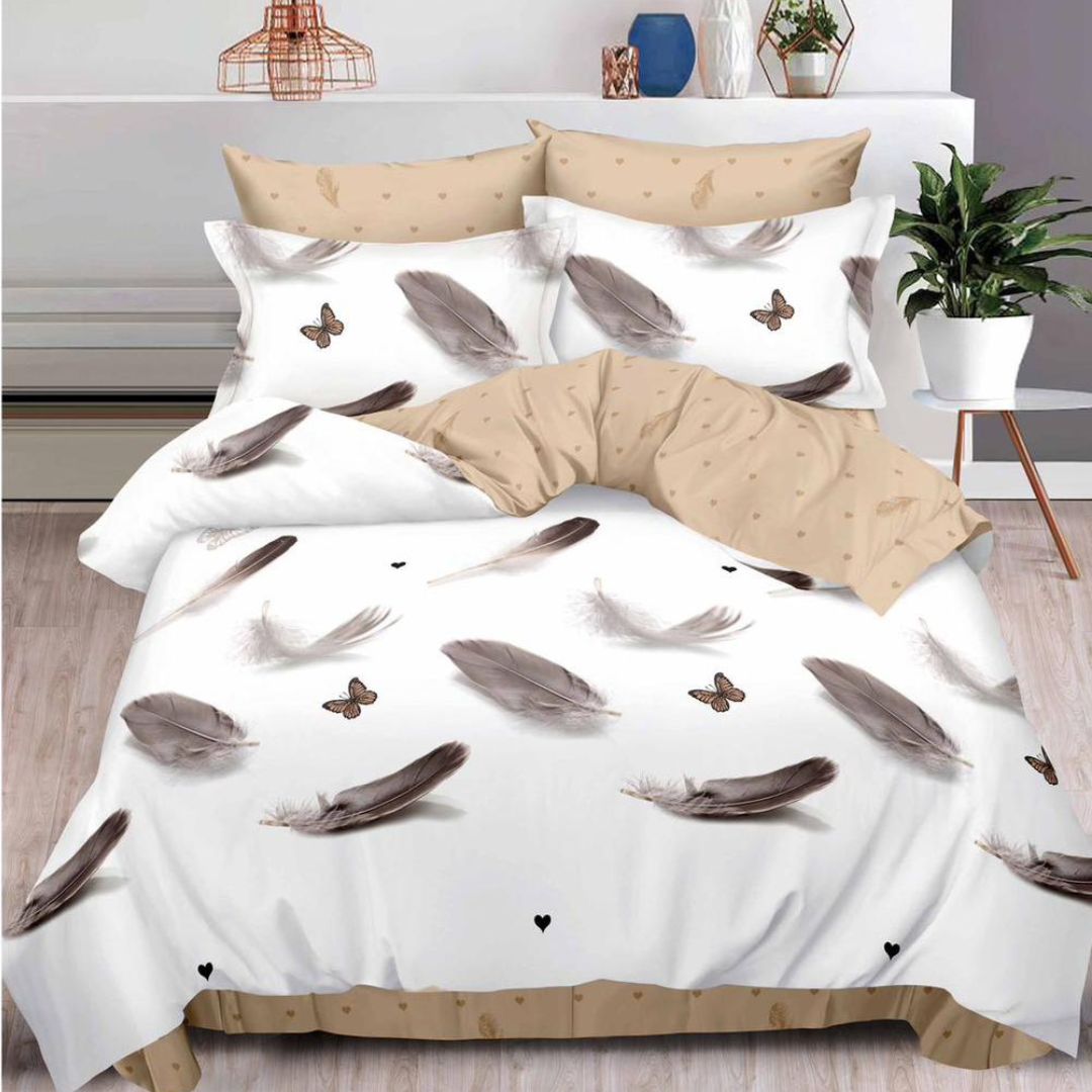 Lenjerie de pat bumbac finet - 6 piese | 0272-S