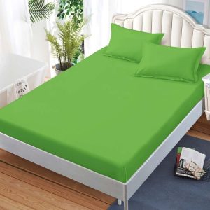 Husa de Pat cu Elastic 3 Piese Finet Uni – Confort și Eleganță în Dormitor | 0465-SI