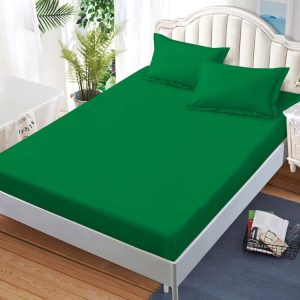 Husa de Pat cu Elastic 3 Piese Finet Uni – Confort și Eleganță în Dormitor | 0466-SI