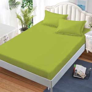 Husa de Pat cu Elastic 3 Piese Finet Uni – Confort și Eleganță în Dormitor | 0467-SI