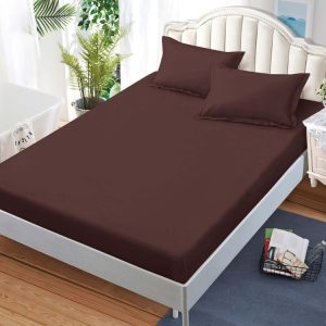 Husa de Pat cu Elastic 3 Piese Finet Uni – Confort și Eleganță în Dormitor | 0468-SI