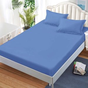 Husa de Pat cu Elastic 3 Piese Finet Uni – Confort și Eleganță în Dormitor | 0470-SI