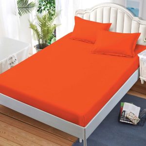 Husa de Pat cu Elastic 3 Piese Finet Uni – Confort și Eleganță în Dormitor | 0471-SI