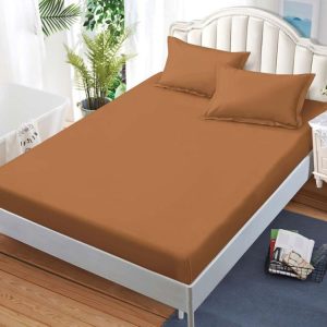 Husa de Pat cu Elastic 3 Piese Finet Uni – Confort și Eleganță în Dormitor | 0472-SI