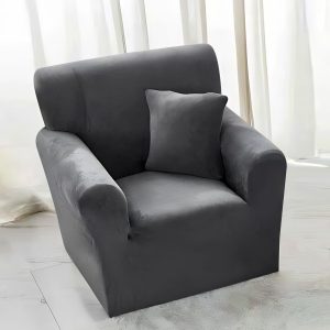 Husă Fotoliu Catifea Universală – Protecție și Aspect Nou | 0479-SI