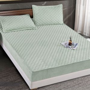 Husă Matlasată 160x200 – Protecție Premium și Confort Sporit | 0665-SI