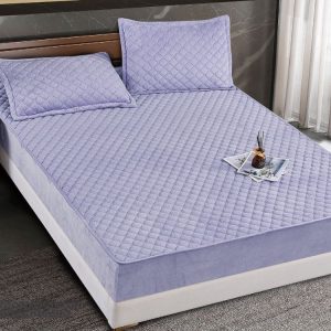 Husă Matlasată 160x200 – Protecție Premium și Confort Sporit | 0669-SI