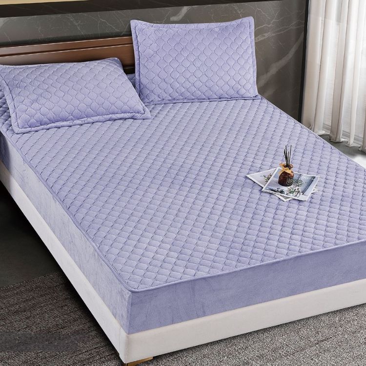 Husă Matlasată 160x200 – Protecție Premium și Confort Sporit | 0669-SI