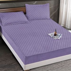 Husă Matlasată 160x200 – Protecție Premium și Confort Sporit | 0670-SI