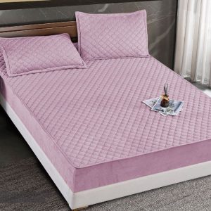 Husă Matlasată 160x200 – Protecție Premium și Confort Sporit | 0672-SI