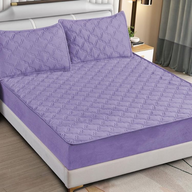 Husă Matlasată 180x200 – Protecție Premium și Confort Sporit | 0674-SI