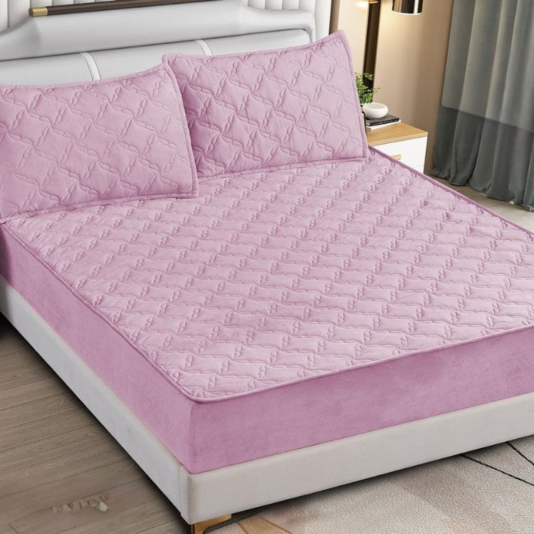 Husă Matlasată 180x200 – Protecție Premium și Confort Sporit | 0676-SI