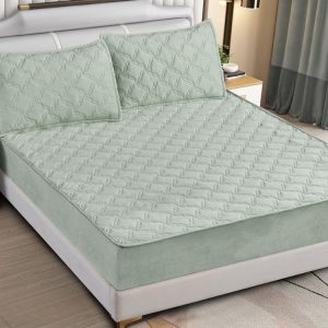 Husă Matlasată 180x200 – Protecție Premium și Confort Sporit | 0677-SI