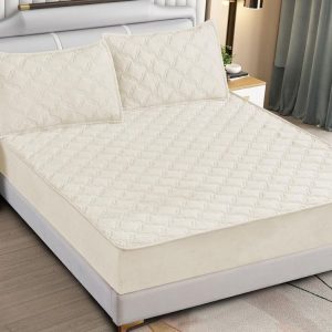 Husă Matlasată 180x200 – Protecție Premium și Confort Sporit | 0680-SI