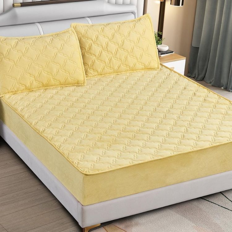 Husă Matlasată 180x200 – Protecție Premium și Confort Sporit | 0681-SI