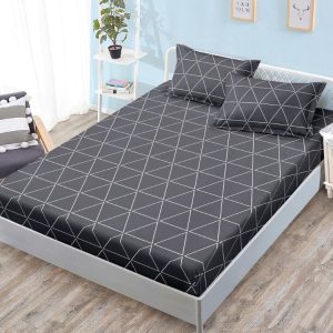 Husă Satinată 3 Piese – Rafinată și Plăcută la Atingere | 0794-SI