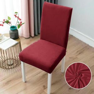 Huse Scaune 4 Bucăți – Moderne și Ușor de Montat | 0841-SI
