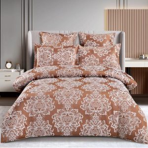 Lenjerie de pat Jacquard 6 piese – Eleganta si rafinament pentru dormitor | 0855-SI