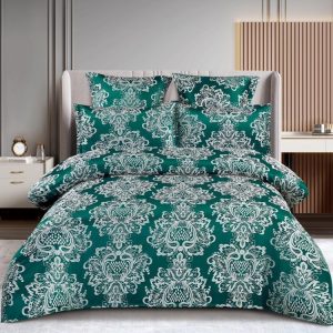 Lenjerie de pat Jacquard 6 piese – Eleganta si rafinament pentru dormitor | 0857-SI