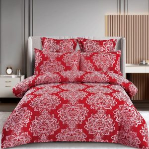 Lenjerie de pat Jacquard 6 piese – Eleganta si rafinament pentru dormitor | 0861-SI