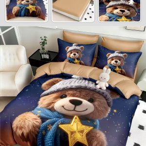Lenjerie finet din bumbac – Set 6 piese, confort premium | 0931-SI