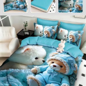 Lenjerie finet din bumbac – Set 6 piese, confort premium | 0936-SI
