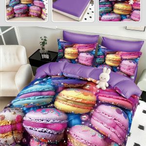 Lenjerie finet din bumbac – Set 6 piese, confort premium | 0944-SI