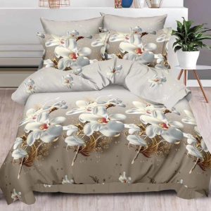 Lenjerie bumbac satinat– Set 6 piese, confort premium | 0953-SI