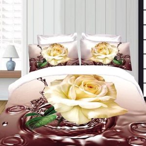 Lenjerie bumbac satinat– Set 6 piese, confort premium | 0954-SI