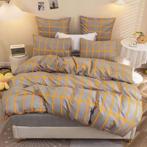 Lenjerie finet 4 piese cu elastic, confort premium | 0964-SI