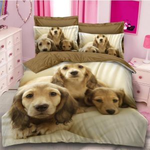Set lenjerie pat bumbac finet – 6 piese, fină și plăcută la atingere | 0998-SI