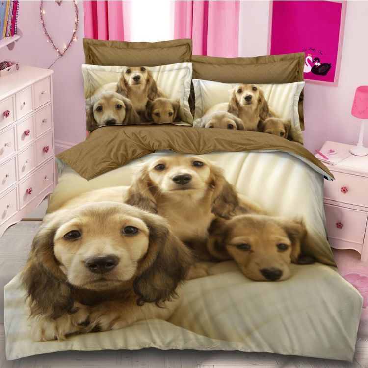 Set lenjerie pat bumbac finet – 6 piese, fină și plăcută la atingere | 0998-SI