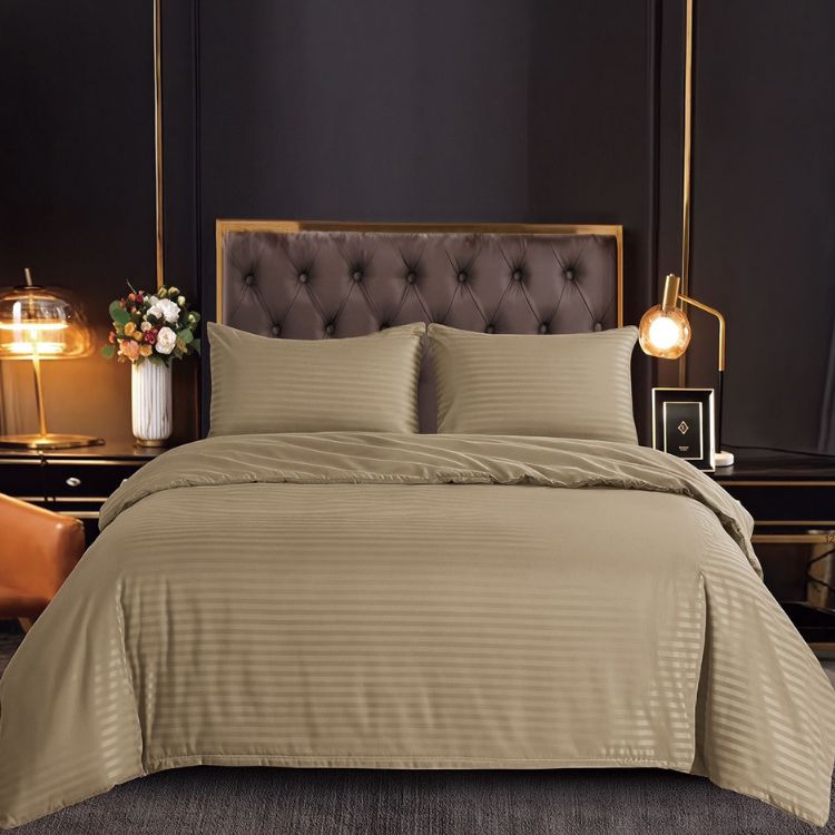 Lenjerie de pat damasc 6 piese – Luxoasă și durabilă | 1081-SI