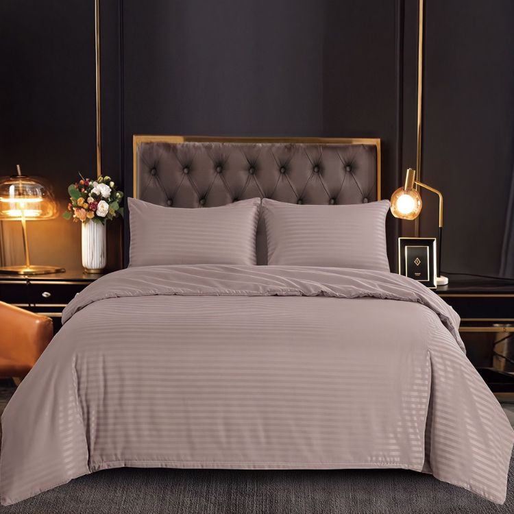 Lenjerie de pat damasc 6 piese – Luxoasă și durabilă | 1088-SI